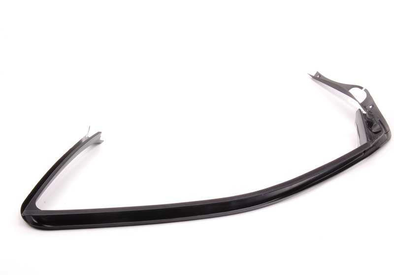 Left Window Frame Cover OEM 51338234629 for BMW E46. Original BMW.