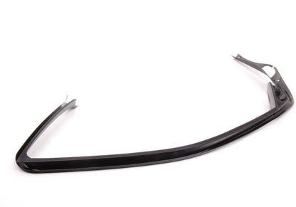 Left Window Frame Cover OEM 51338234629 for BMW E46. Original BMW.