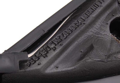Left Window Frame Cover OEM 51338234629 for BMW E46. Original BMW.