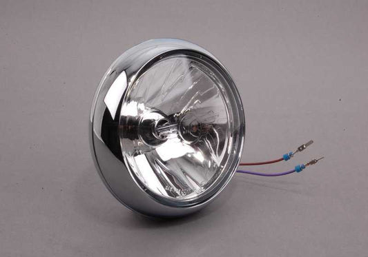 Luz de carretera delantera cromada OEM 63120417670 para MINI R56, F56, Clubman F54, Cabrio F57, Countryman F60… y más. Original MINI.