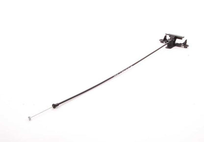Pestillo de desbloqueo capó OEM 51237164798 para BMW X5 {E70 3.0d, 3.0sd, 3.0si, 4.8i, M} (2006–2013). Original BMW.