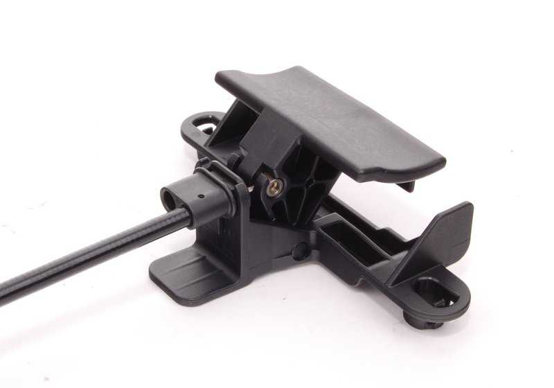 Pestillo de desbloqueo capó OEM 51237164798 para BMW X5 {E70 3.0d, 3.0sd, 3.0si, 4.8i, M} (2006–2013). Original BMW.