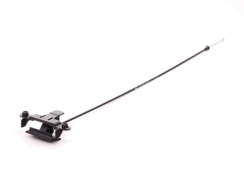 Pestillo de desbloqueo capó OEM 51237164798 para BMW X5 {E70 3.0d, 3.0sd, 3.0si, 4.8i, M} (2006–2013). Original BMW.