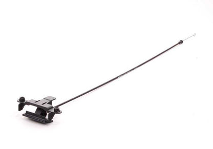 Pestillo de desbloqueo capó OEM 51237164798 para BMW X5 {E70 3.0d, 3.0sd, 3.0si, 4.8i, M} (2006–2013). Original BMW.