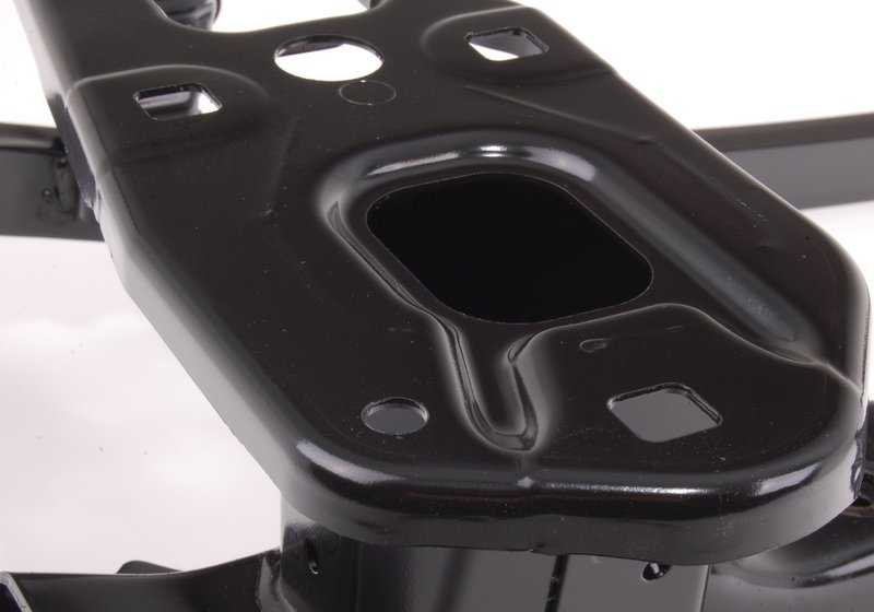 Portador parachoques delantero OEM 51117296635 para MINI R56 LCI, Clubman R55 LCI, Cabrio R57 LCI, Coupé R58, Roadster R59. Original MINI.