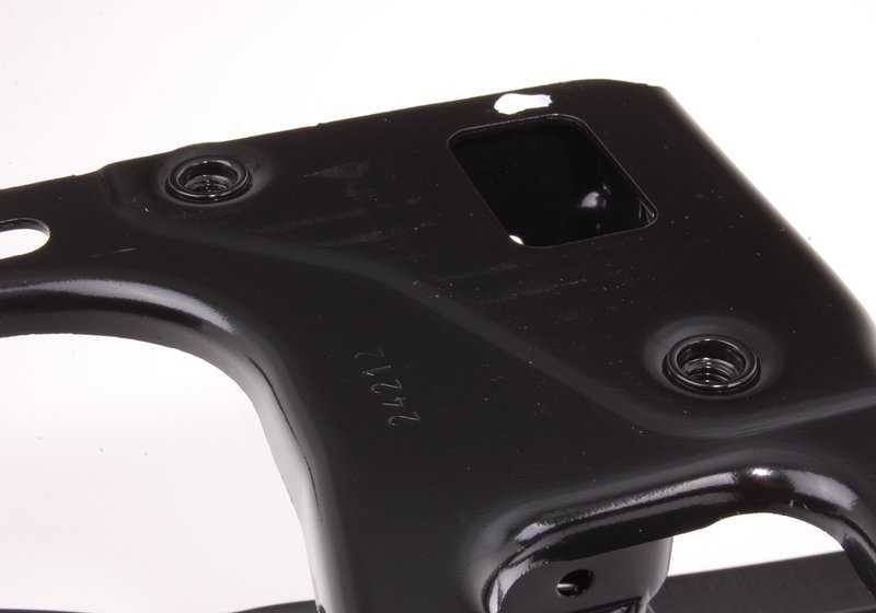 Portador parachoques delantero OEM 51117296635 para MINI R56 LCI, Clubman R55 LCI, Cabrio R57 LCI, Coupé R58, Roadster R59. Original MINI.