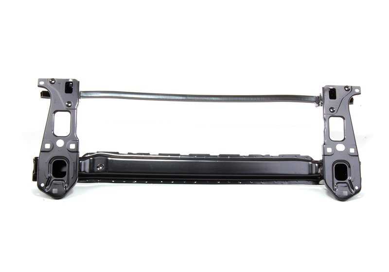 Portador parachoques delantero OEM 51117296635 para MINI R56 LCI, Clubman R55 LCI, Cabrio R57 LCI, Coupé R58, Roadster R59. Original MINI.