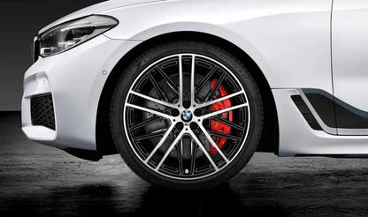 Llantas de Aluminio M Doppelspeiche 650 para BMW Serie 6 G32, Serie 7 G11, G12 (OEM 36116867340). Original BMW