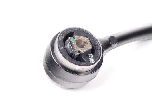 Tirante derecho con soporte de goma OEM 31103443128 para BMW X3 E83, X3 E83 LCI. Original BMW.