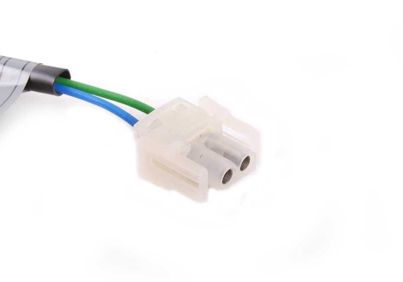Cable conector luz marcha atrás OEM 12531732735 para BMW E34, E32. Pieza original BMW.