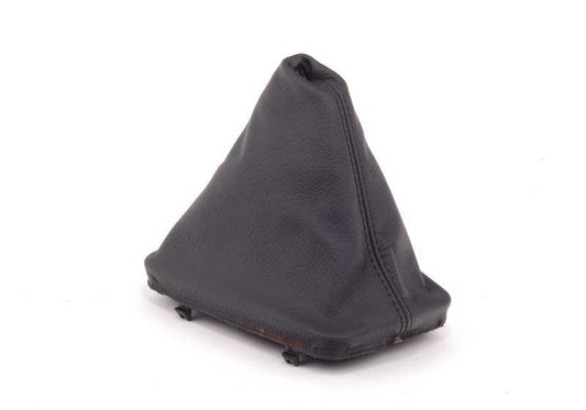 Fuelle de piel Montana negro OEM 25111222456 para BMW Serie 3 E36. Original BMW.