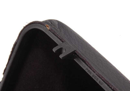 Black Montana Leder OEM 25111222456 für BMW 3 E36 -Serie. Original BMW.