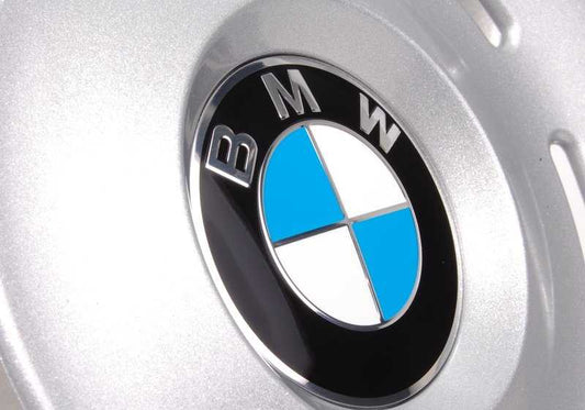 Tapacubos 15" OEM 36131094158 para BMW Serie 3 E36 con llanta de acero Styl. 12360092. Original BMW.