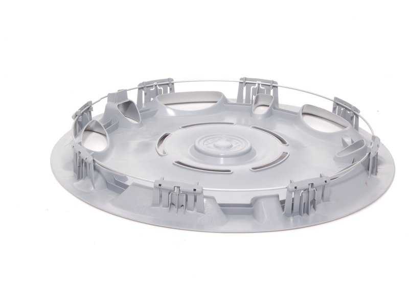 Tapacubos 15" OEM 36131094158 para BMW Serie 3 E36 con llanta de acero Styl. 12360092. Original BMW.