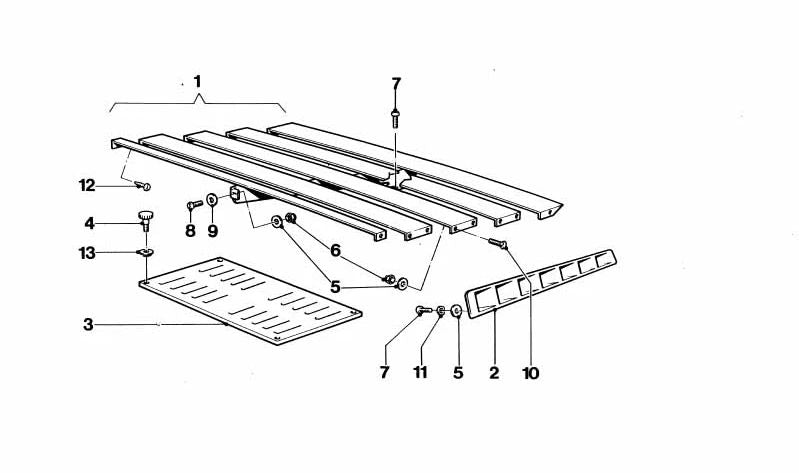 Tornillo de cabeza abombada para BMW (OEM 07119907689). Original BMW