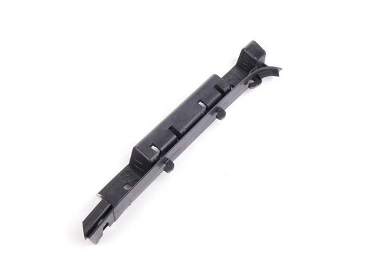Left side support of the front bumper OEM 51118223247 for BMW 7 E65 Series (730d, 730i, 735i, 740d, 745i, 760i). Original BMW piece.