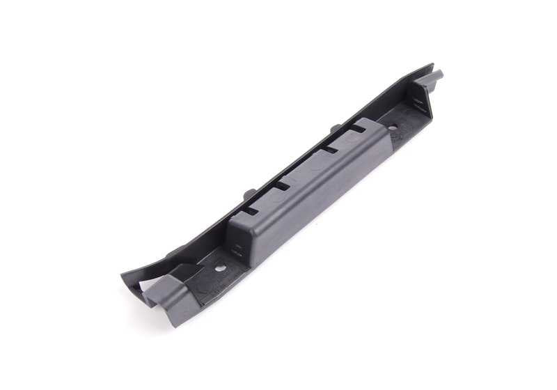 Left side support of the front bumper OEM 51118223247 for BMW 7 E65 Series (730d, 730i, 735i, 740d, 745i, 760i). Original BMW piece.