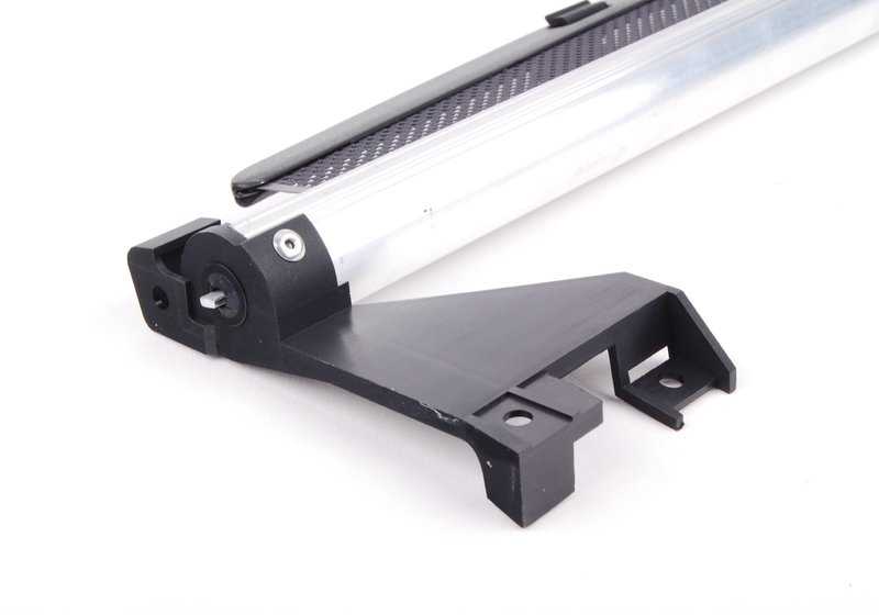 Cortinilla parasol puerta trasera izquierda OEM 51168176165 para BMW E39. Original BMW.