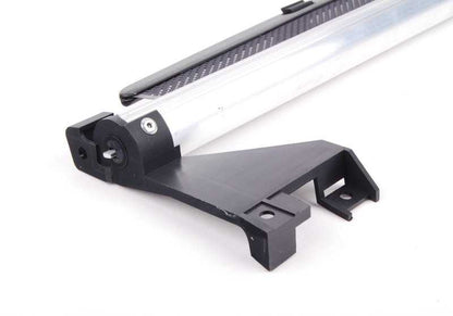 Cortinilla parasol puerta trasera izquierda OEM 51168176165 para BMW E39. Original BMW.