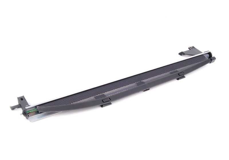 Cortinilla parasol puerta trasera izquierda OEM 51168176165 para BMW E39. Original BMW.