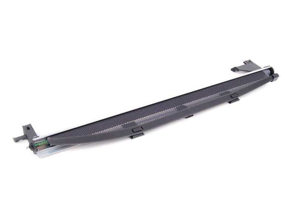 Cortinilla parasol puerta trasera izquierda OEM 51168176165 para BMW E39. Original BMW.