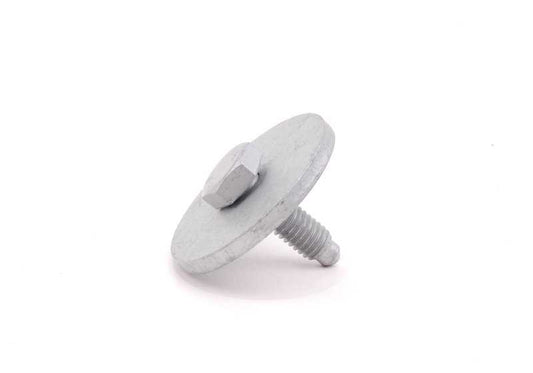 Tornillo hexagonal con tuerca OEM 63122755050 para MINI R56, R55, R57, R58, R59, R60, R61... y más. Original MINI.