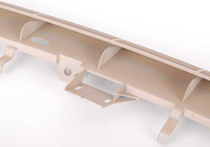 Rejilla embellecedora OEM 51468226493 para BMW E46 (Todos los modelos compatibles). Original BMW.