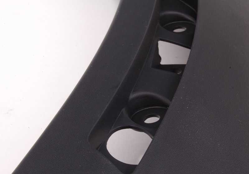 Ensanche lateral delantero derecho OEM 51777343342 para MINI R55, R56, R57, R58, R59. Original MINI.