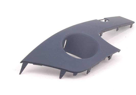 Moldura con aparejo derecho OEM 51112753998 para MINI R56, R56 LCI, Clubman R55, Cabrio R57... y más. Original MINI.