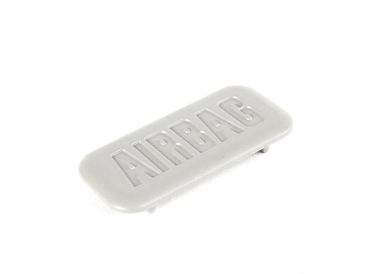Tampa de cobertura do airbag para BMW E90, E91, E92, E60, E61, E63, X3, X5, X6 (OEM 51437066521). BMW original