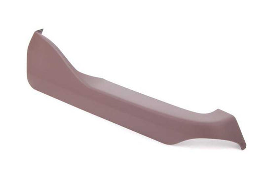 Right outer upper guide trim OEM 52107170726 for BMW E70 (X5). Original BMW.