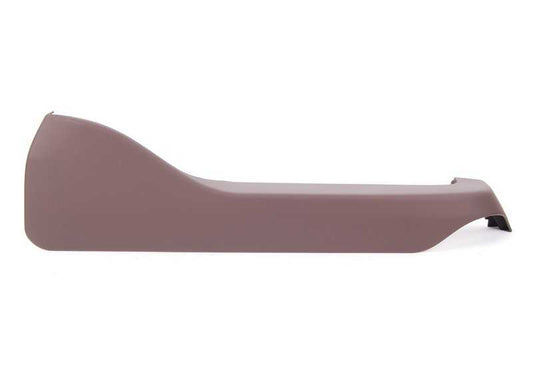 Right outer upper guide trim OEM 52107170726 for BMW E70 (X5). Original BMW.