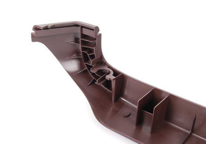 Right outer upper guide trim OEM 52107170726 for BMW E70 (X5). Original BMW.