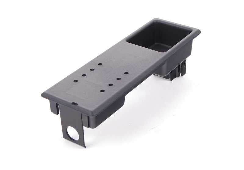 Soporte de apoyo para auricular del teléfono OEM 65618350945 para BMW E34, E31. Original BMW.