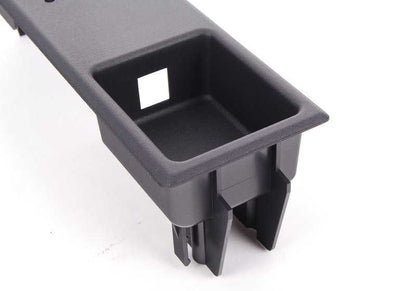 Soporte de apoyo para auricular del teléfono OEM 65618350945 para BMW E34, E31. Original BMW.