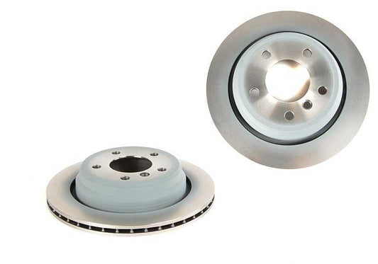 Disco de freno ventilado OEM 34216767060 para BMW E39. Original BMW.