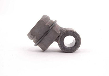 OEM 25117533057 change rod support for BMW E81, E82, E87, E88, E90, E91, E92, E93, F10, F11, F06, F12, F13, E89. Original BMW.