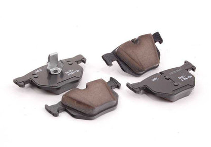 Asbestos-free brake pad repair kit for BMW 5 Series E60N (OEM 34216784135). Original BMW