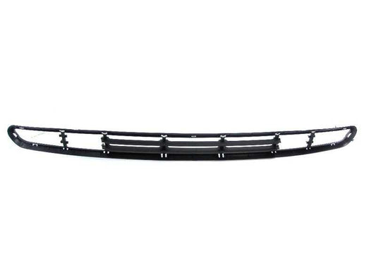Rejilla parachoques central OEM 51118209927 para BMW E46 (Todos los modelos compatibles). Original BMW.