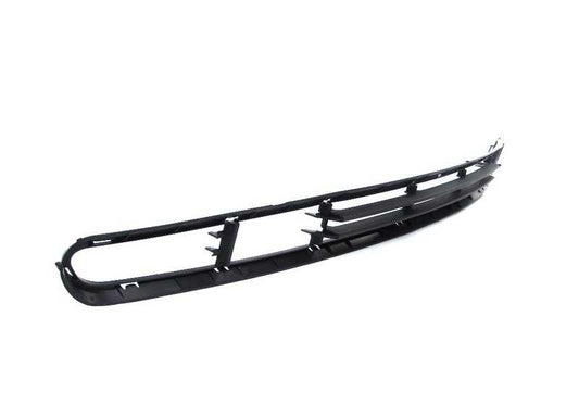 Rejilla parachoques central OEM 51118209927 para BMW E46 (Todos los modelos compatibles). Original BMW.
