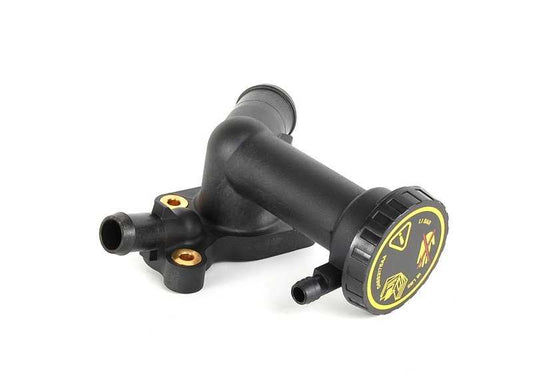 Carcasa del termostato OEM 11537829959 para MINI R50, R52, R53 Cooper y One. Original MINI.