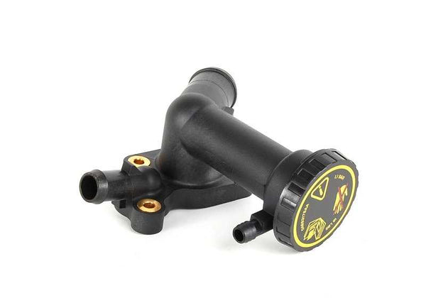 Carcasa del termostato OEM 11537829959 para MINI R50, R52, R53 Cooper y One. Original MINI.