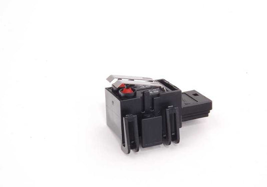 Microinterruptor cierre maletero OEM 51247002354 para BMW E46 {316Ci, 316i} (todos los modelos compatibles). Repuesto original BMW.
