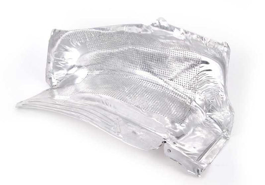 Aislante térmico del silenciador trasero OEM 51488137981 para BMW E34 y E32. Original BMW.