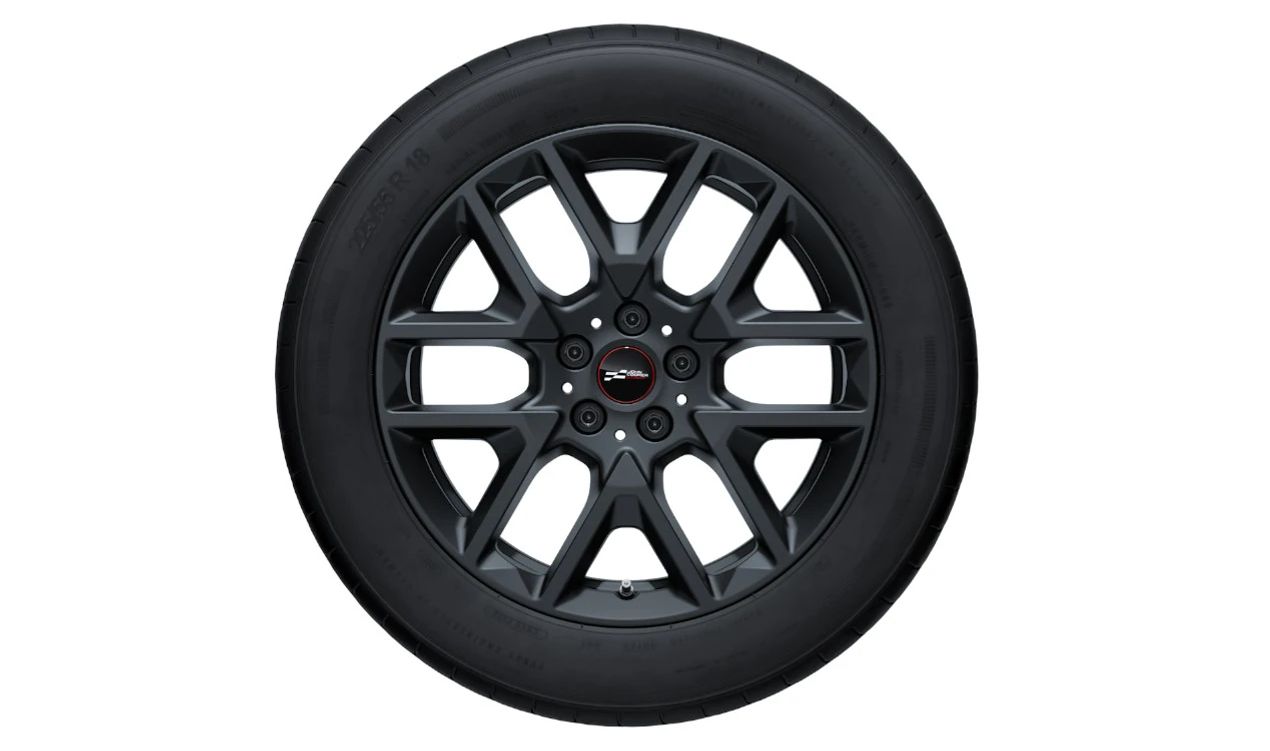 Llanta completa de invierno JCW Y-Spoke 945 delantera OEM 36115A8E633 para MINI Countryman U25. Original MINI.