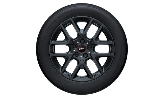 Llanta completa de invierno JCW Y-Spoke 945 delantera OEM 36115A8E633 para MINI Countryman U25. Original MINI.