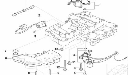 Selector de cambios OEM 24341422340 para BMW E36, E34, E39. Original BMW.