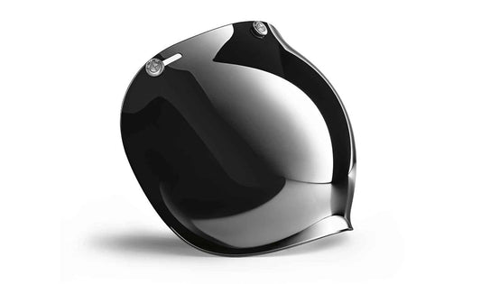Viseira de espelho bolha OEM 76319480517 para capacete BMW Motorrad Bowler. Originais BMW Motorrad.