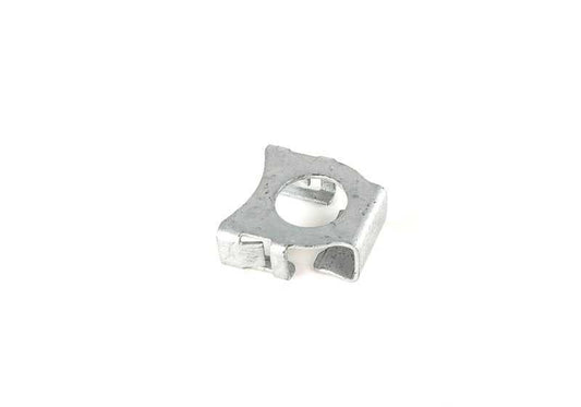 Chapa de fijación OEM 51231908430 para BMW E36, E46, E34, E64, E32, E31. Pieza original BMW para capó delantero y sistema de cierre del maletero.