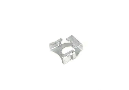 Chapa de fijación OEM 51231908430 para BMW E36, E46, E34, E64, E32, E31. Pieza original BMW para capó delantero y sistema de cierre del maletero.